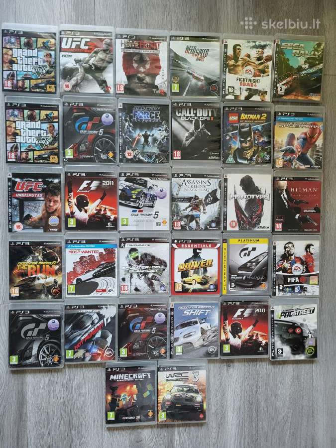 Playstation 3 zaidimai!