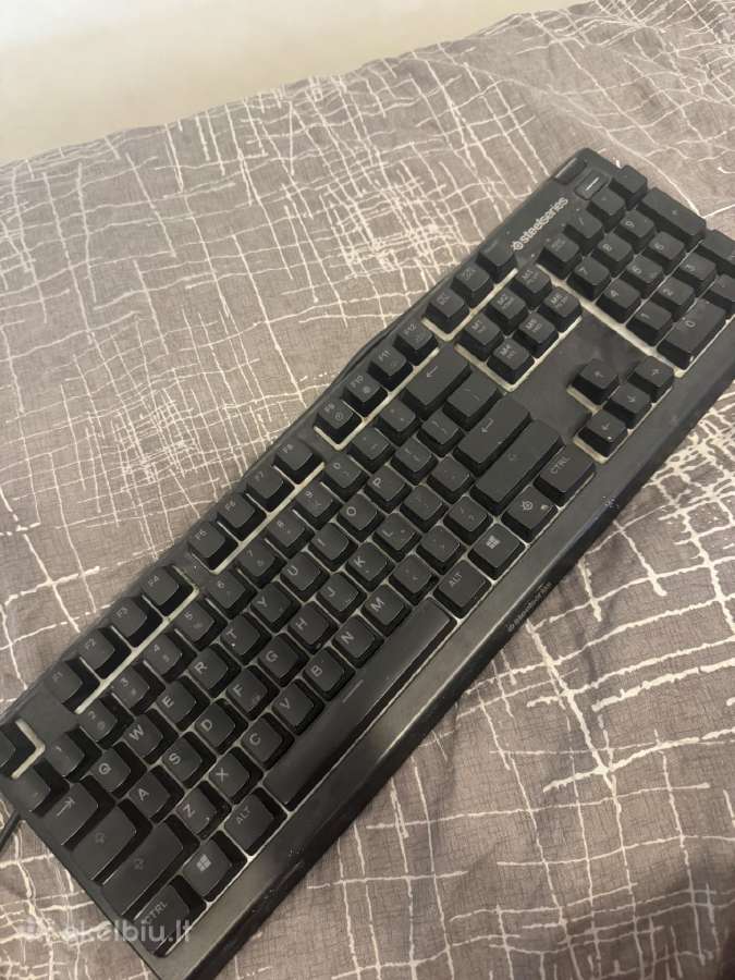 Klavetura steel series apex 3