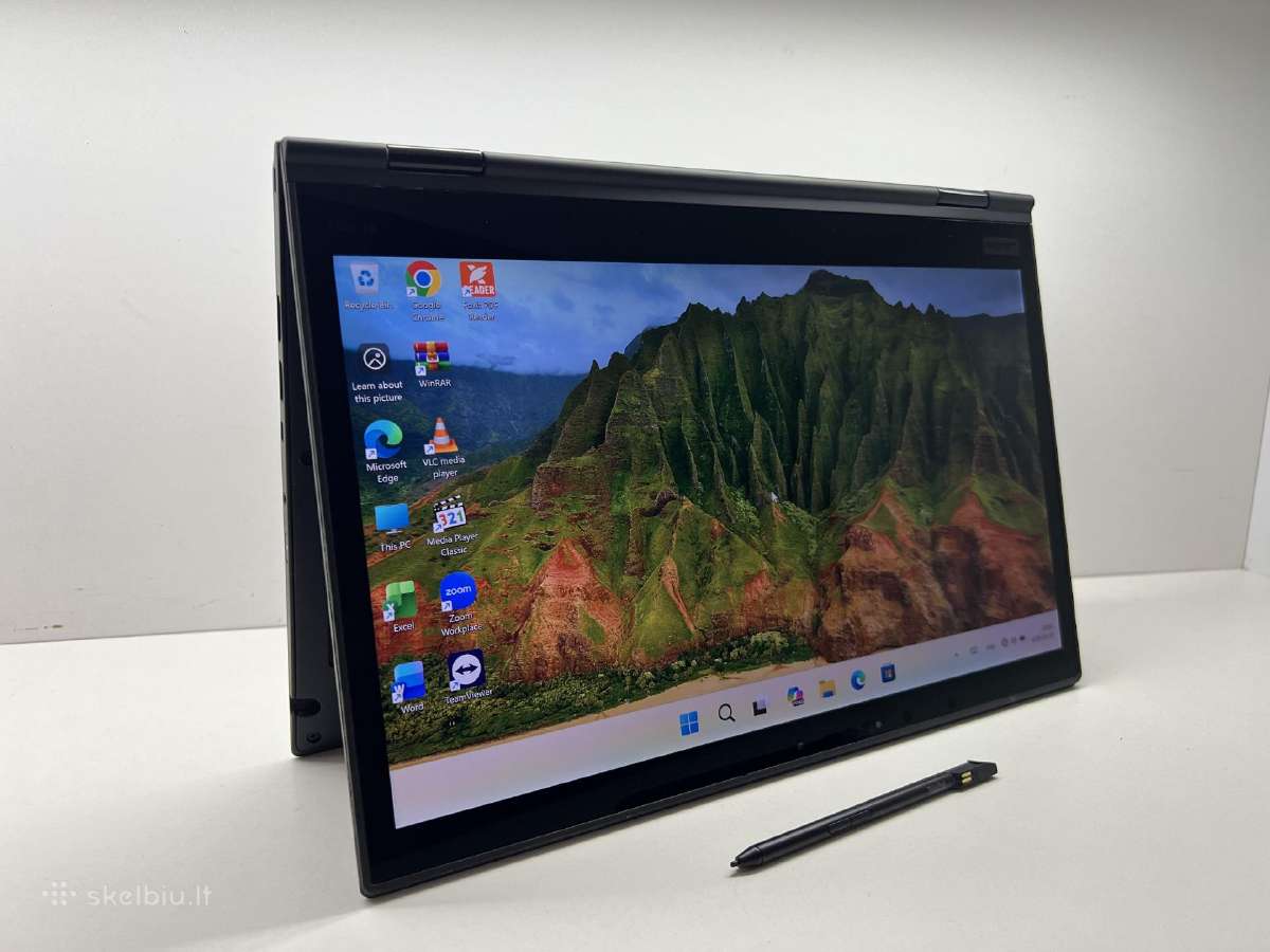 Lenovo X1 yoga gen 3 - nuotraukos Nr. 2