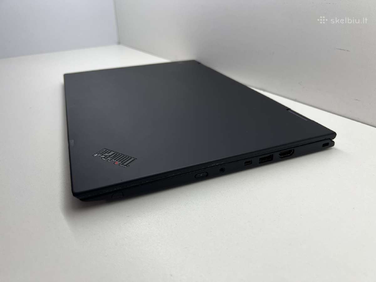 Lenovo X1 yoga gen 3 - nuotraukos Nr. 5