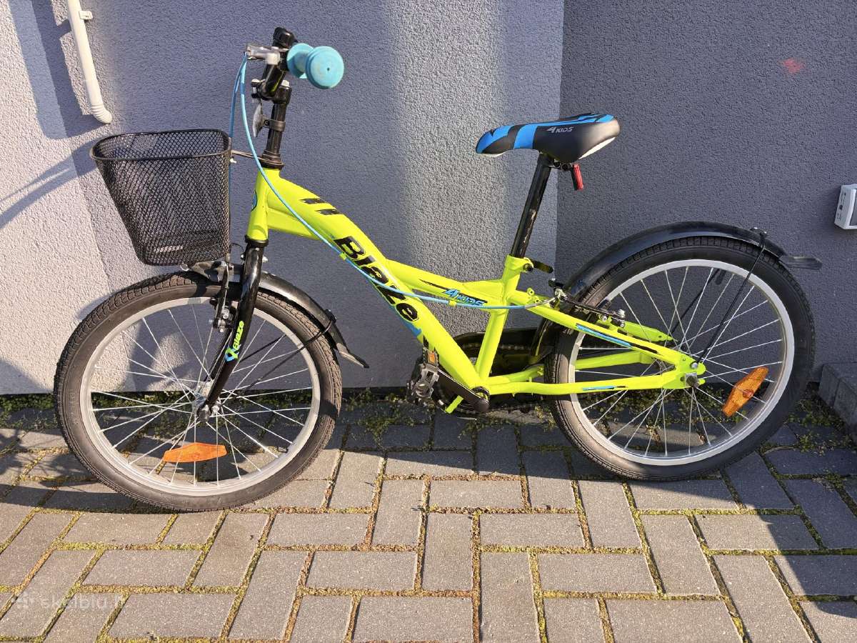 Geros būklės 4kids dviratis