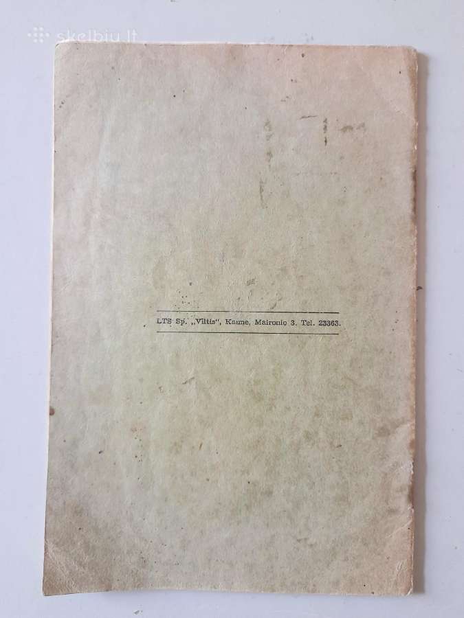 Prieškario knygelė "Stebėkime gamtą" - nuotraukos Nr. 7