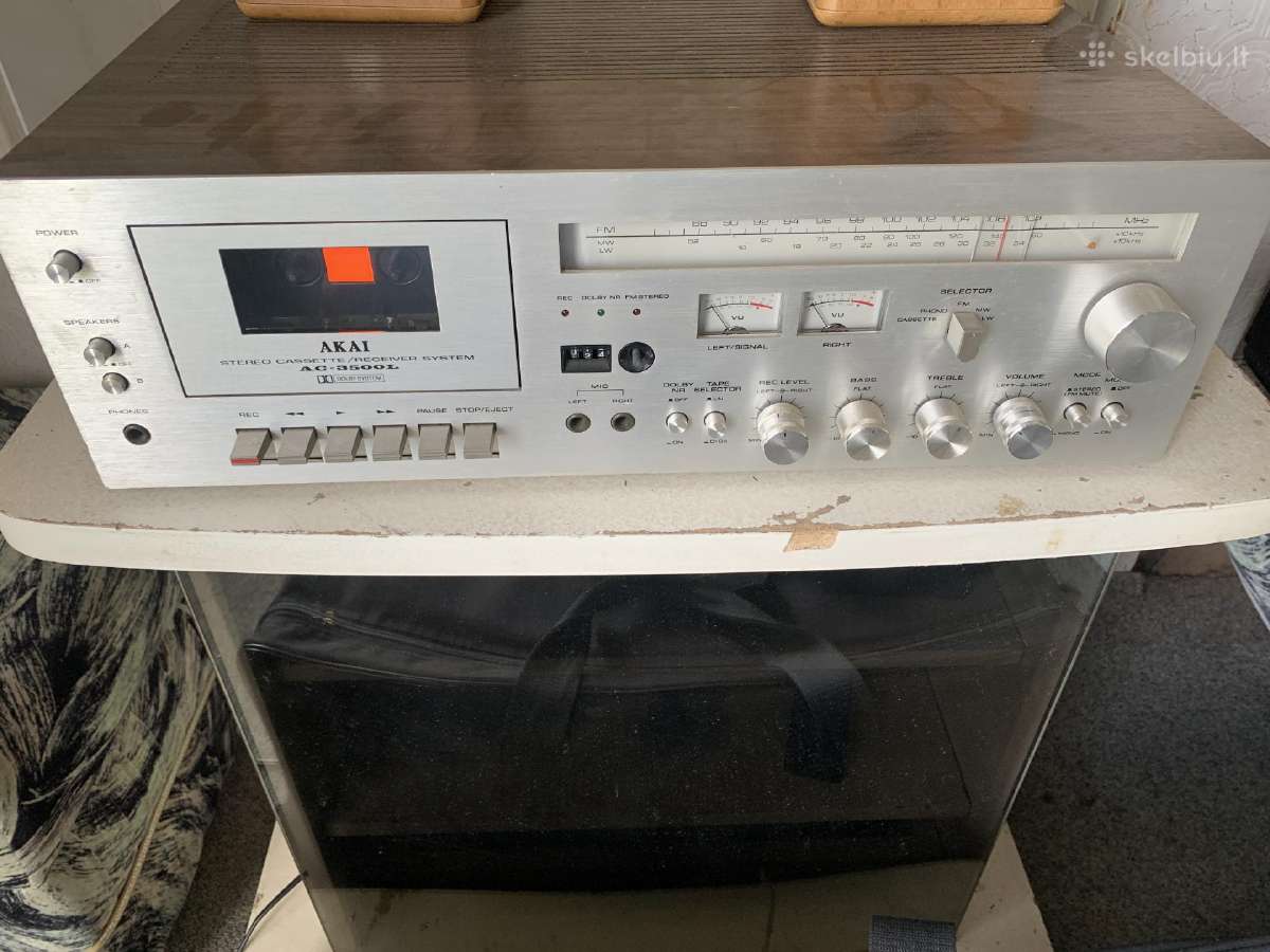 Akai stiprintuvas Ac 3500l