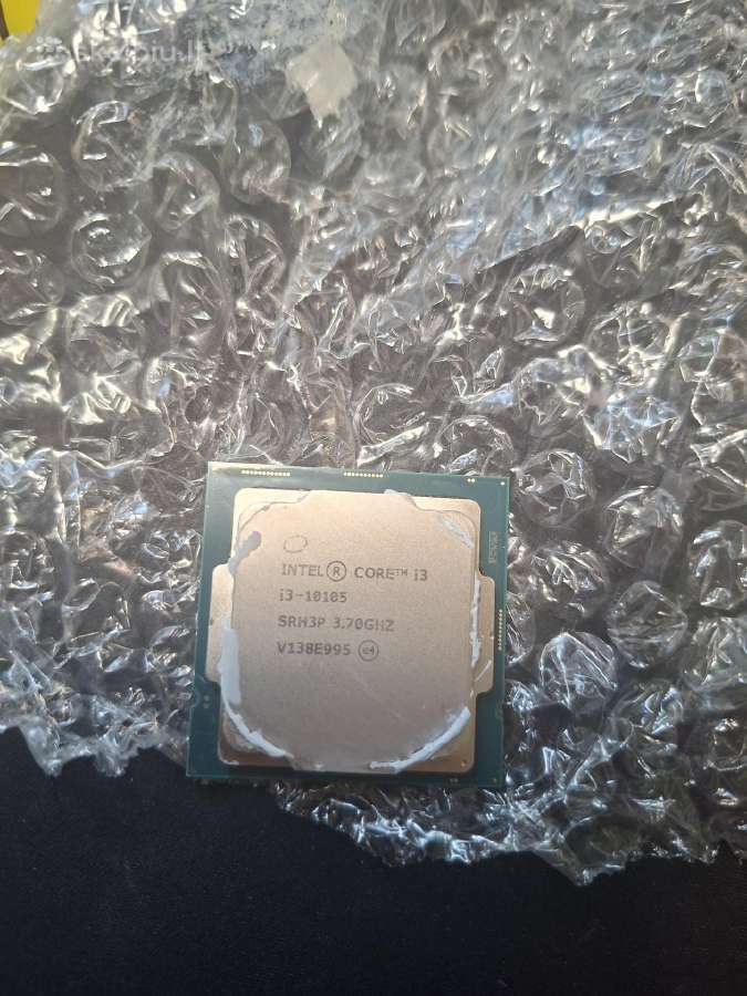 Intel core i3 10105, i-3 10105