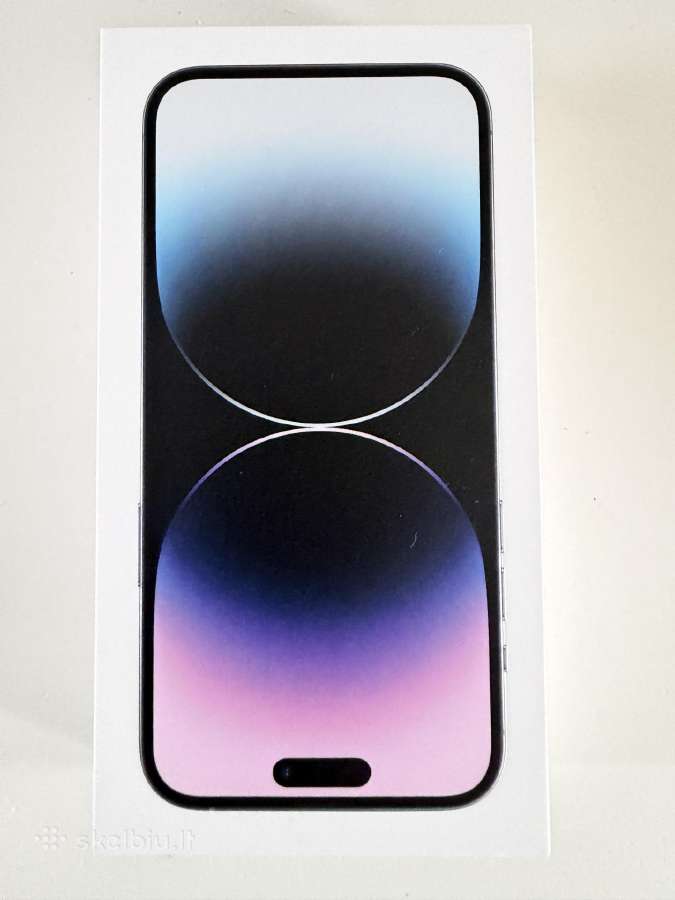 Idealios būklės iPhone 14 Pro Max