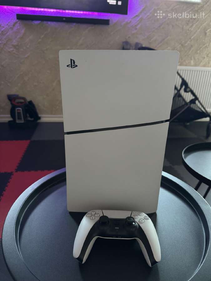 Ps5 Slim Digital Naujausios revizijos 2025.06