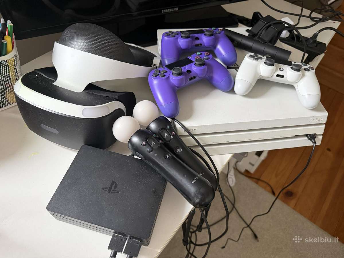 Sony Playstation 4 Pro 1t - nuotraukos Nr. 3
