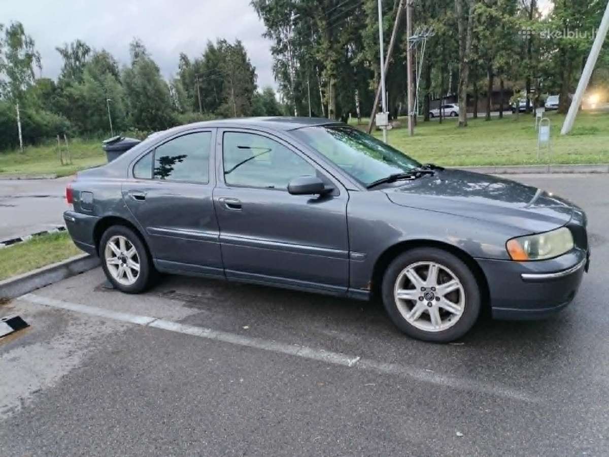 Volvo S60 Mechaninė Prižiūrėta 7 m vienose rankose - nuotraukos Nr. 2