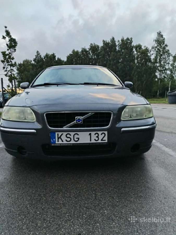 Volvo S60 Mechaninė Prižiūrėta 7 m vienose rankose - nuotraukos Nr. 4