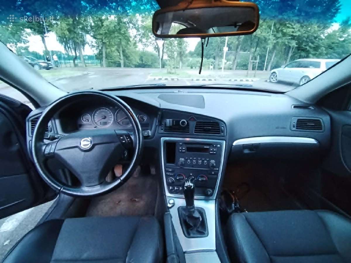 Volvo S60 Mechaninė Prižiūrėta 7 m vienose rankose - nuotraukos Nr. 8