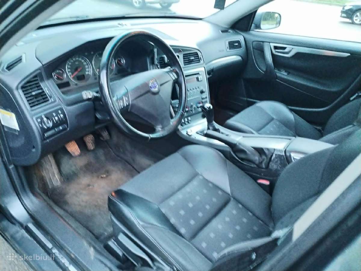 Volvo S60 Mechaninė Prižiūrėta 7 m vienose rankose - nuotraukos Nr. 9