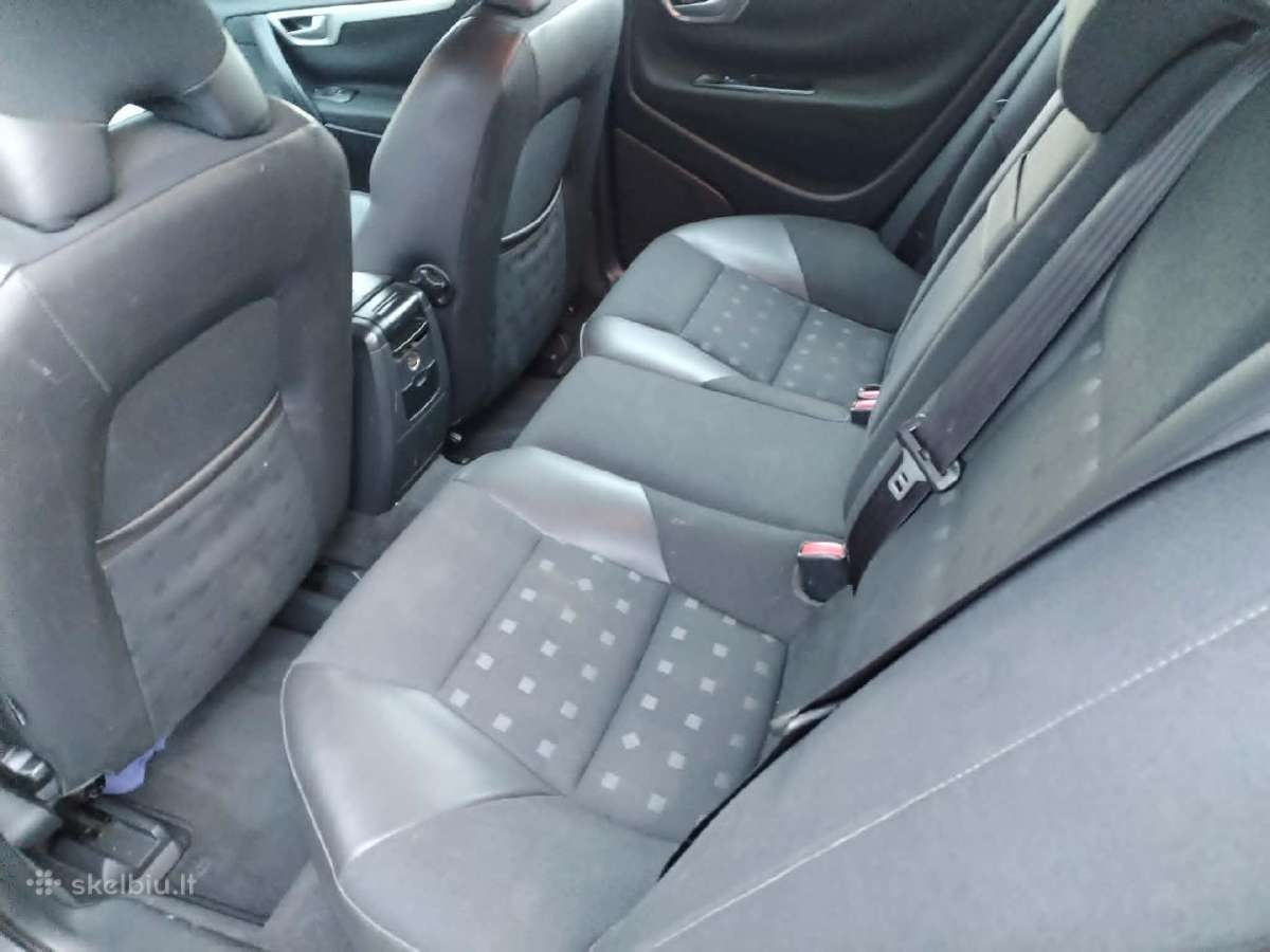 Volvo S60 Mechaninė Prižiūrėta 7 m vienose rankose - nuotraukos Nr. 10