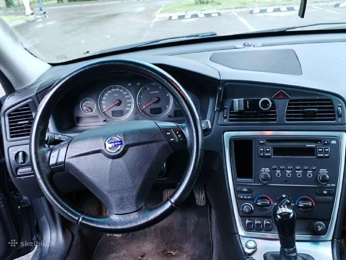 Volvo S60 Mechaninė Prižiūrėta 7 m vienose rankose - nuotraukos Nr. 11
