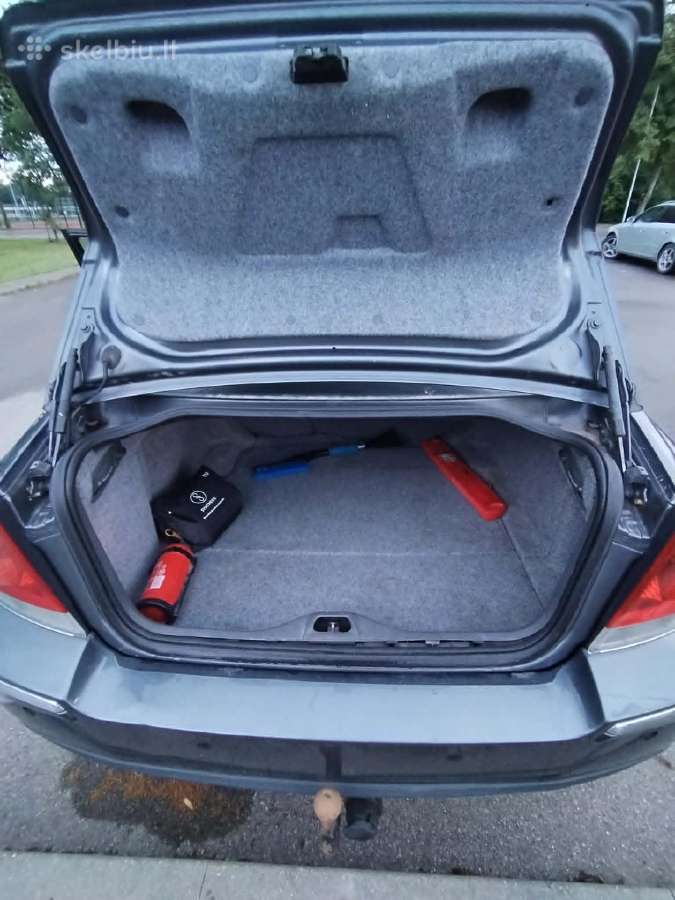 Volvo S60 Mechaninė Prižiūrėta 7 m vienose rankose - nuotraukos Nr. 12
