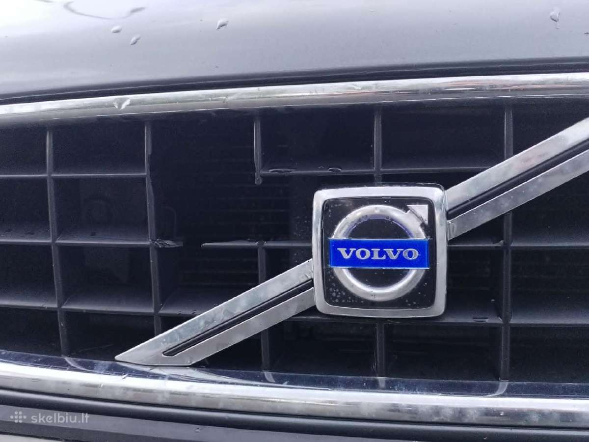 Volvo S60 Mechaninė Prižiūrėta 7 m vienose rankose - nuotraukos Nr. 13