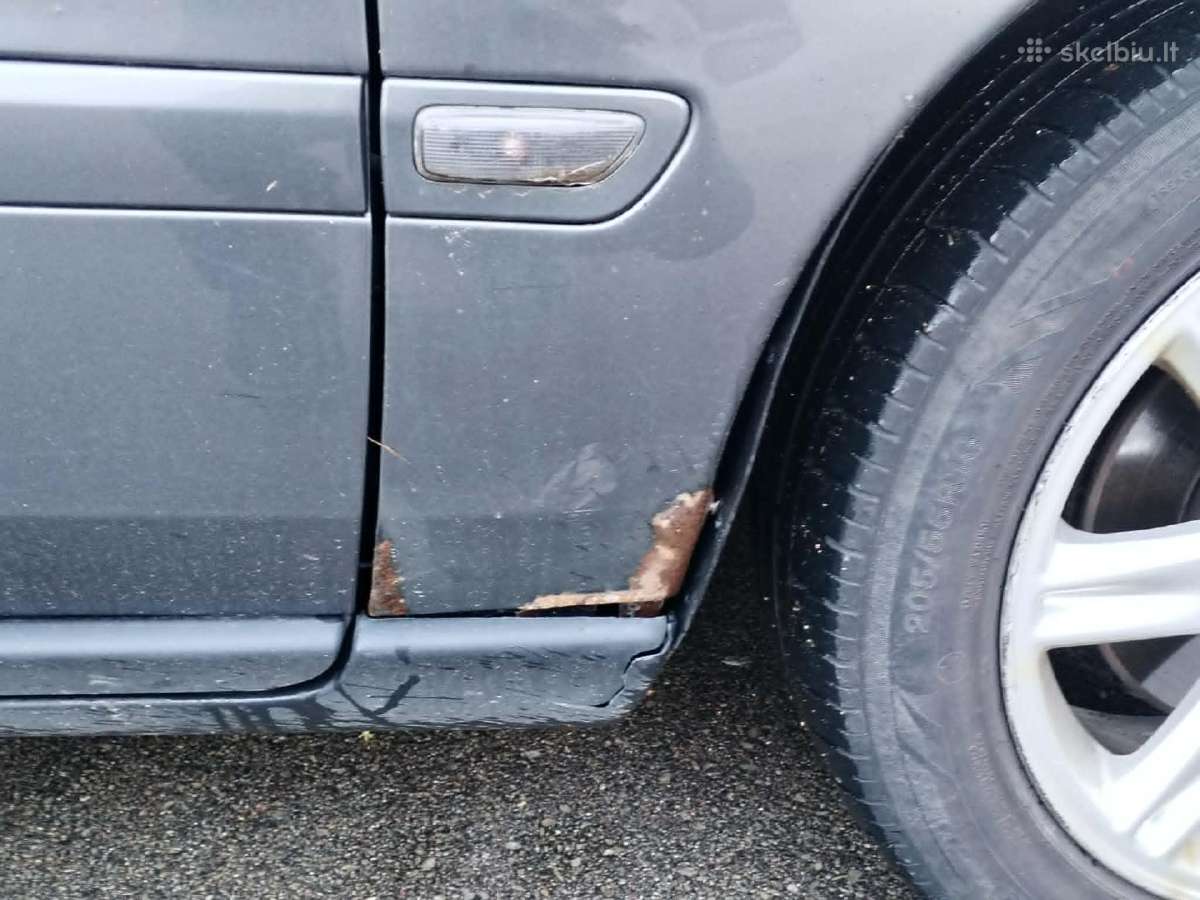 Volvo S60 Mechaninė Prižiūrėta 7 m vienose rankose - nuotraukos Nr. 15