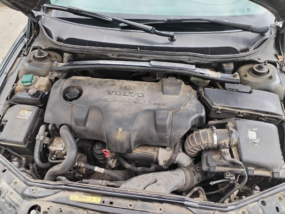 Volvo S60 Mechaninė Prižiūrėta 7 m vienose rankose - nuotraukos Nr. 17