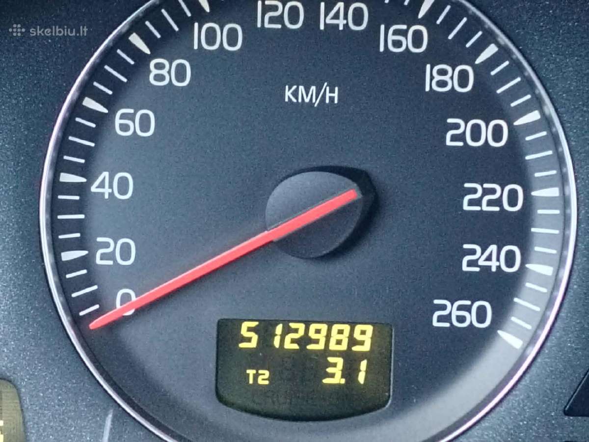 Volvo S60 Mechaninė Prižiūrėta 7 m vienose rankose - nuotraukos Nr. 18