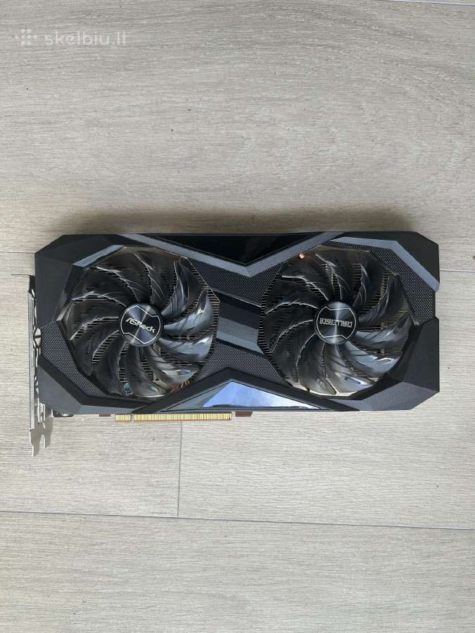 Asrock Radeon Rx 6600 Challenger D 8gb
