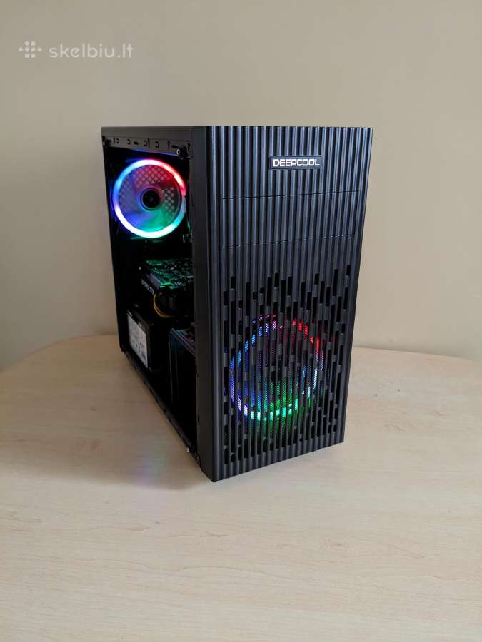 Ryzen 5 2600 / Gtx 1650 4gb Gddr6 / 16gb / 480gb