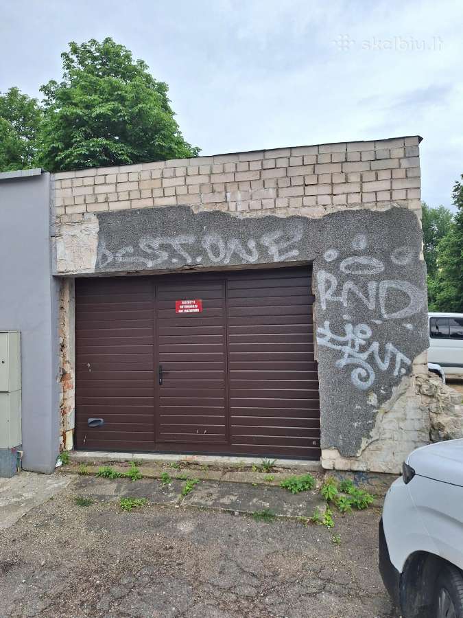 Parduodamas garažas Savanorių pr. 34a-2
