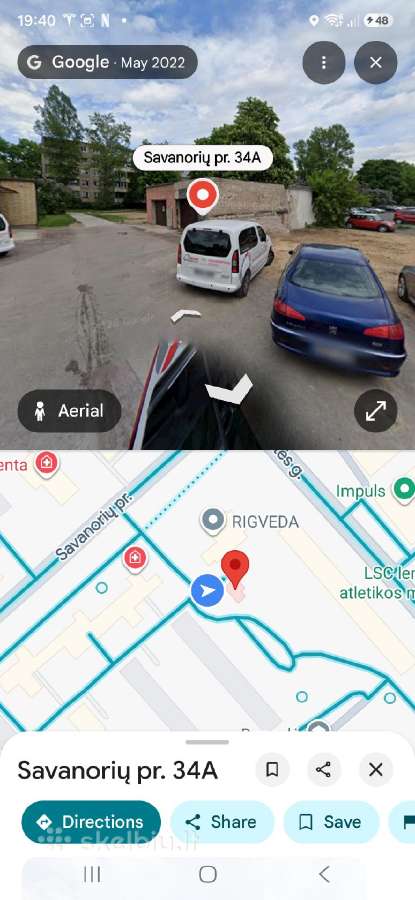 Parduodamas garažas Savanorių pr. 34a-2 - nuotraukos Nr. 5