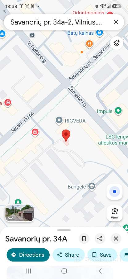 Parduodamas garažas Savanorių pr. 34a-2 - nuotraukos Nr. 6