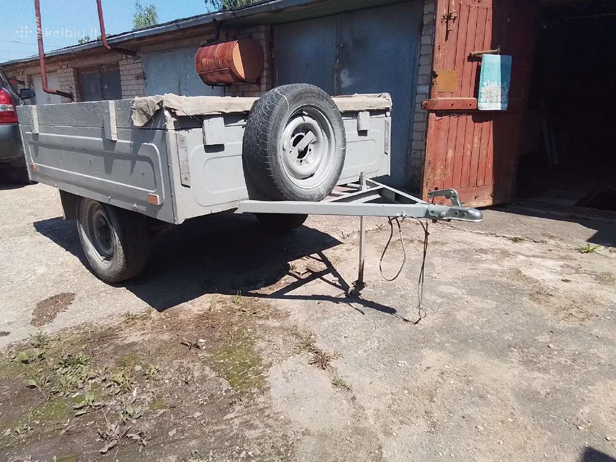 Parduodama savos gamybos priekaba