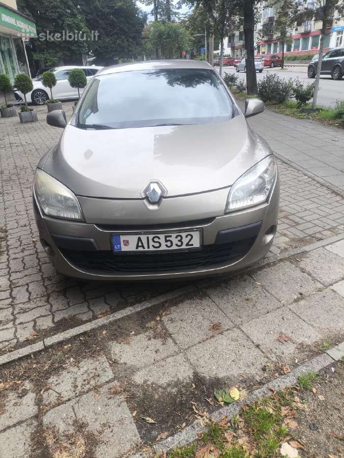 Parduodamas „Renault Megane“