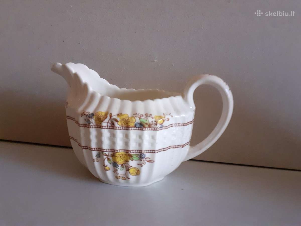 Copeland Spode Buttercup 20a vidurio indelis