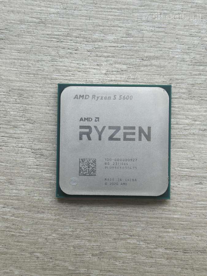 Amd Ryzen 5 5600 + Ausintuvas Dovanų