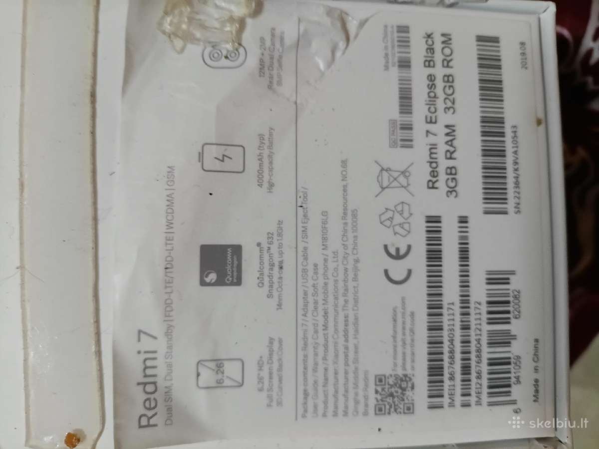 Redmi 7 - nuotraukos Nr. 3