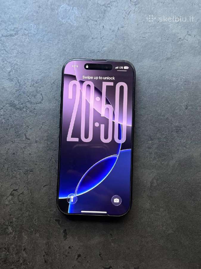 iPhone 16 pro