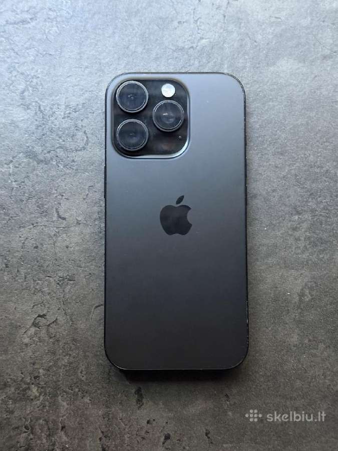 Parduodu iPhone 16 pro juodas - nuotraukos Nr. 2