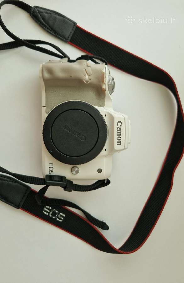 Fotoaparato Canon EOS M50 Mark II korpusas