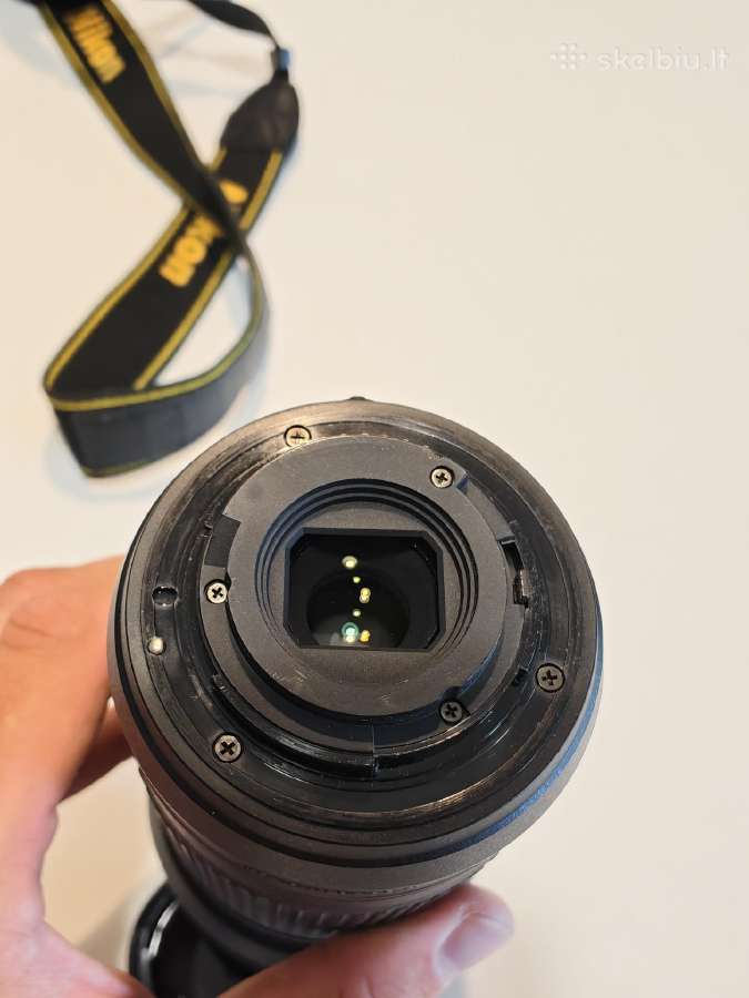 Nikon objektyvai - nuotraukos Nr. 3