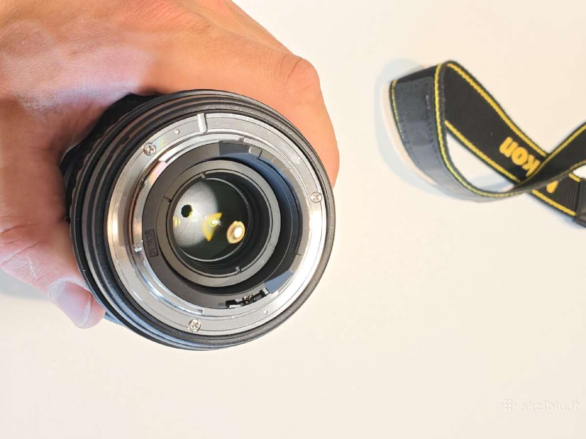 Nikon objektyvai - nuotraukos Nr. 4