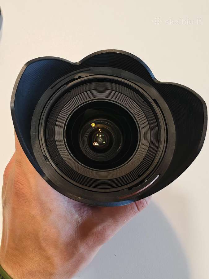 Nikon objektyvai - nuotraukos Nr. 5