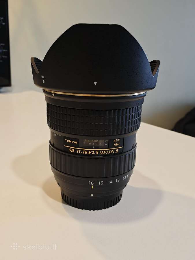 Nikon objektyvai - nuotraukos Nr. 6
