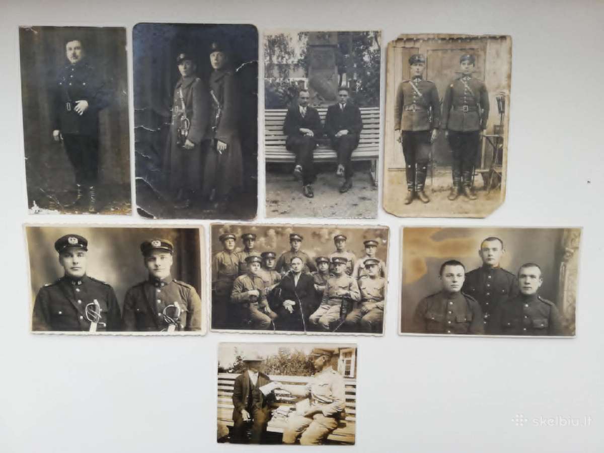 Lietuvos kariai.