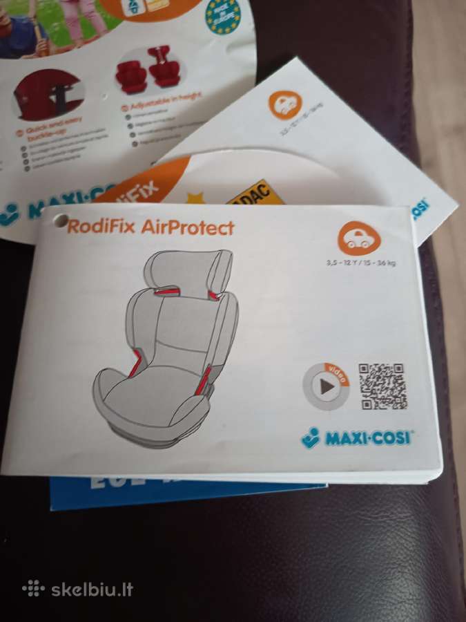 Vaikiška automobilinė kėdutė Maxi Cosi - nuotraukos Nr. 6