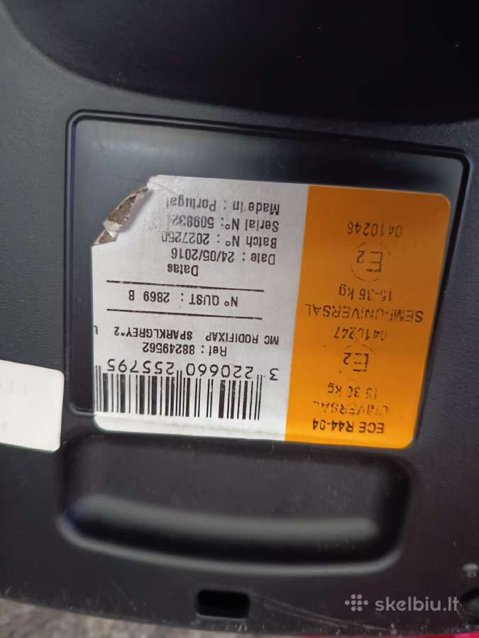 Vaikiška automobilinė kėdutė Maxi Cosi - nuotraukos Nr. 7