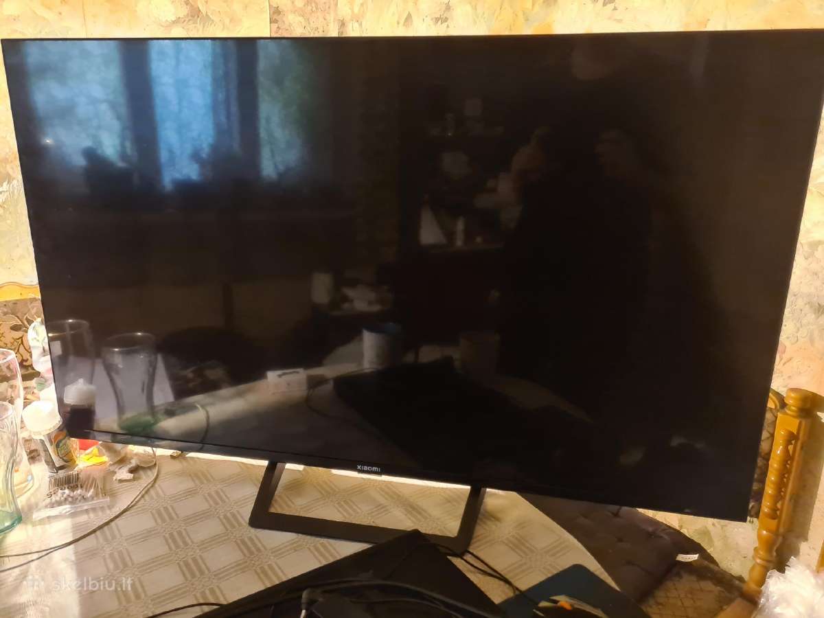 Xiaomi A Pro 43" Smart TV Google TV 4k Uhd Black