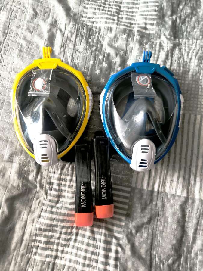 Pilno veido kaukes
