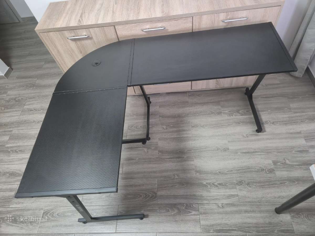 Huzaro Hero 6.0 žaidimų stalas juodas - nuotraukos Nr. 2