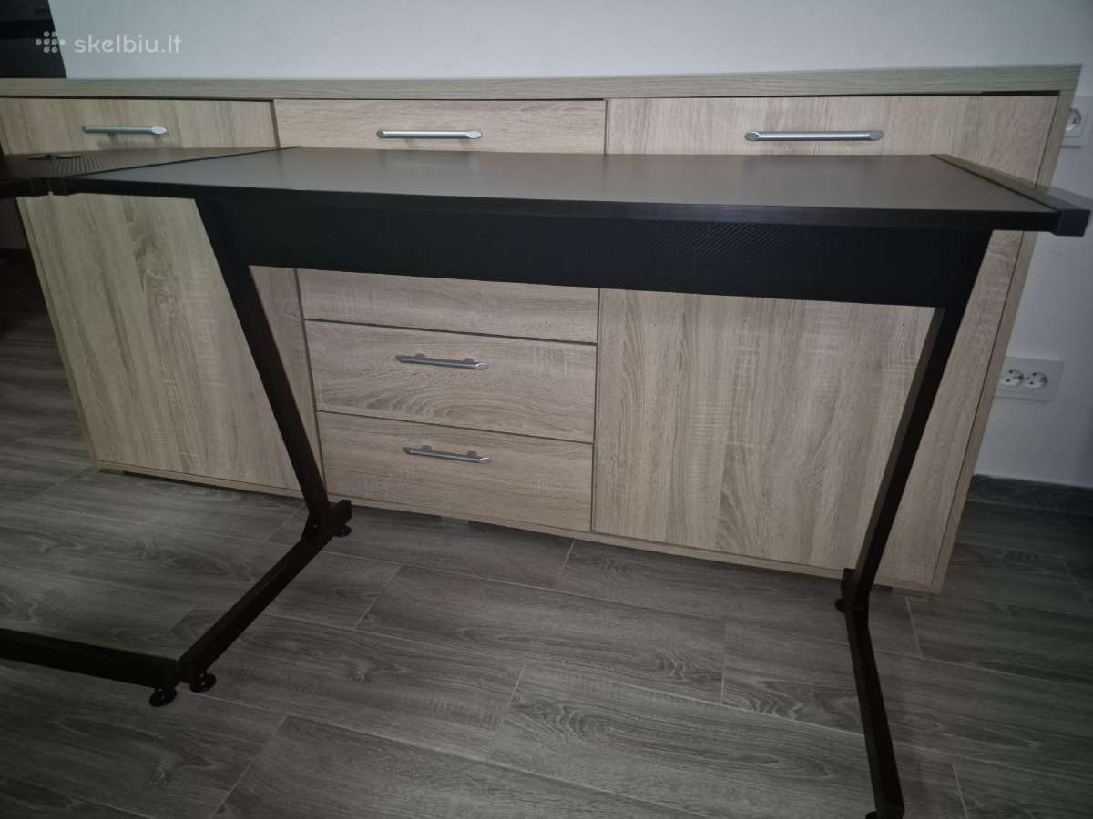 Huzaro Hero 6.0 žaidimų stalas juodas - nuotraukos Nr. 7
