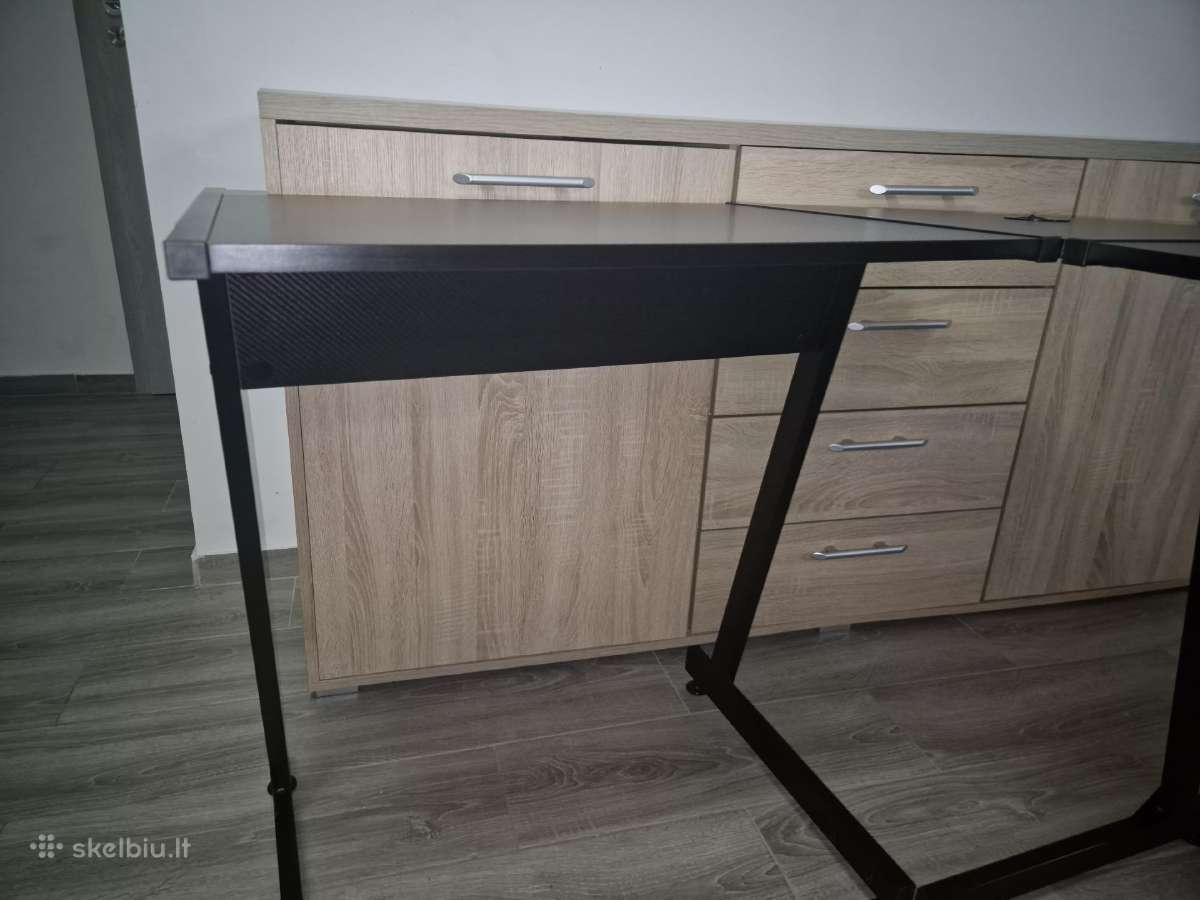 Huzaro Hero 6.0 žaidimų stalas juodas - nuotraukos Nr. 8