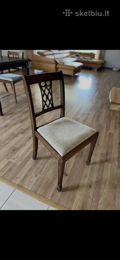 Stalas didelis ir kedes - nuotraukos Nr. 3