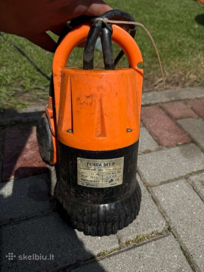 Vandens siurblys