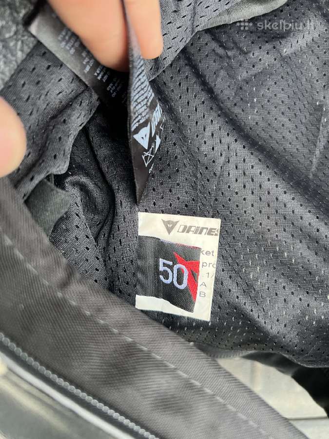 Dainese 2 daliu aprangos - nuotraukos Nr. 9